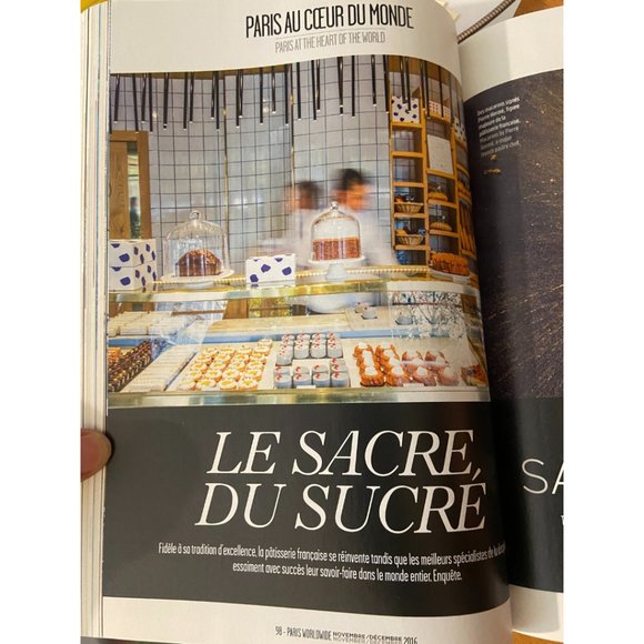 Paris magazine Nov Dec 2016 in English and French - Picture 10 of 13